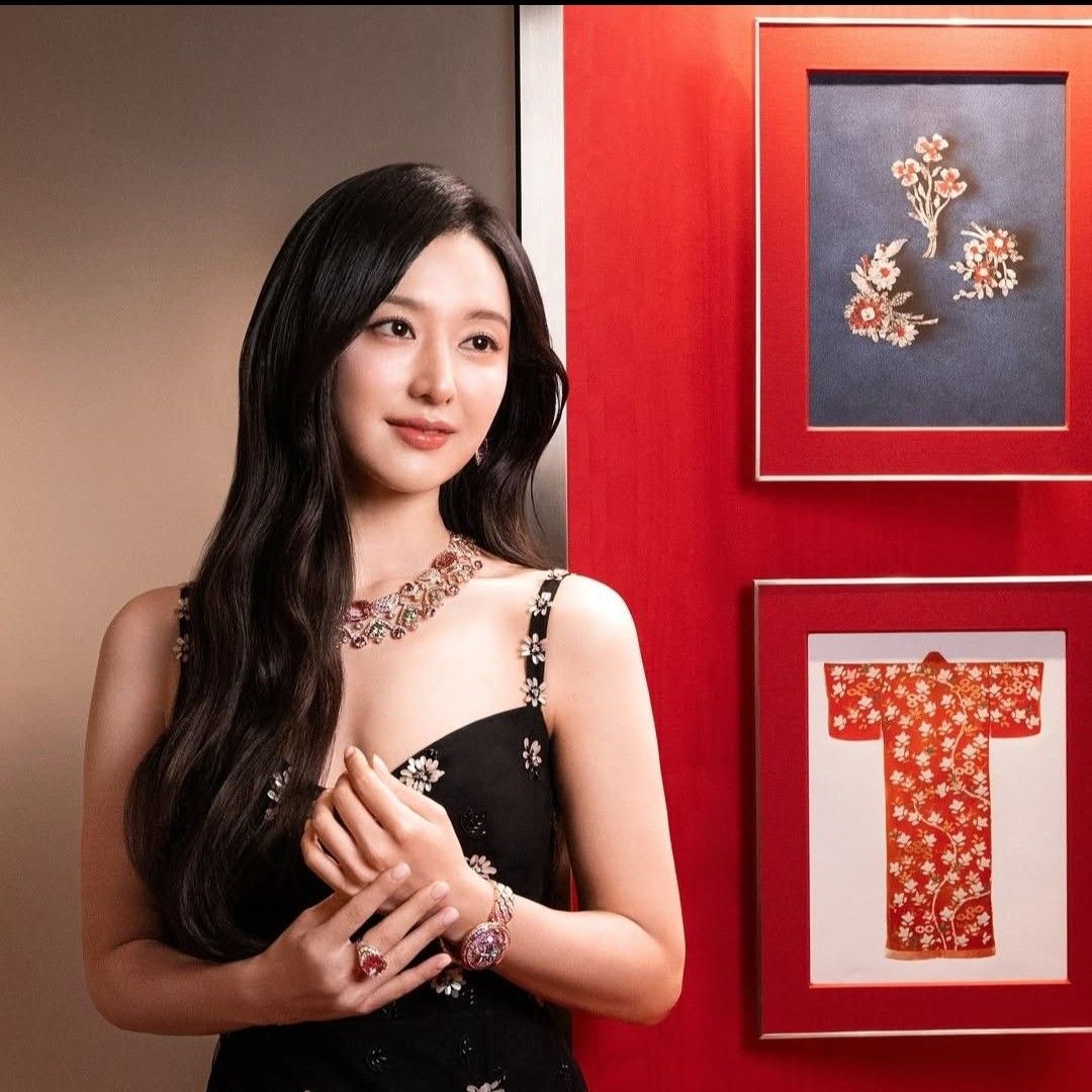 Recent activity shot of Kim Jiwon