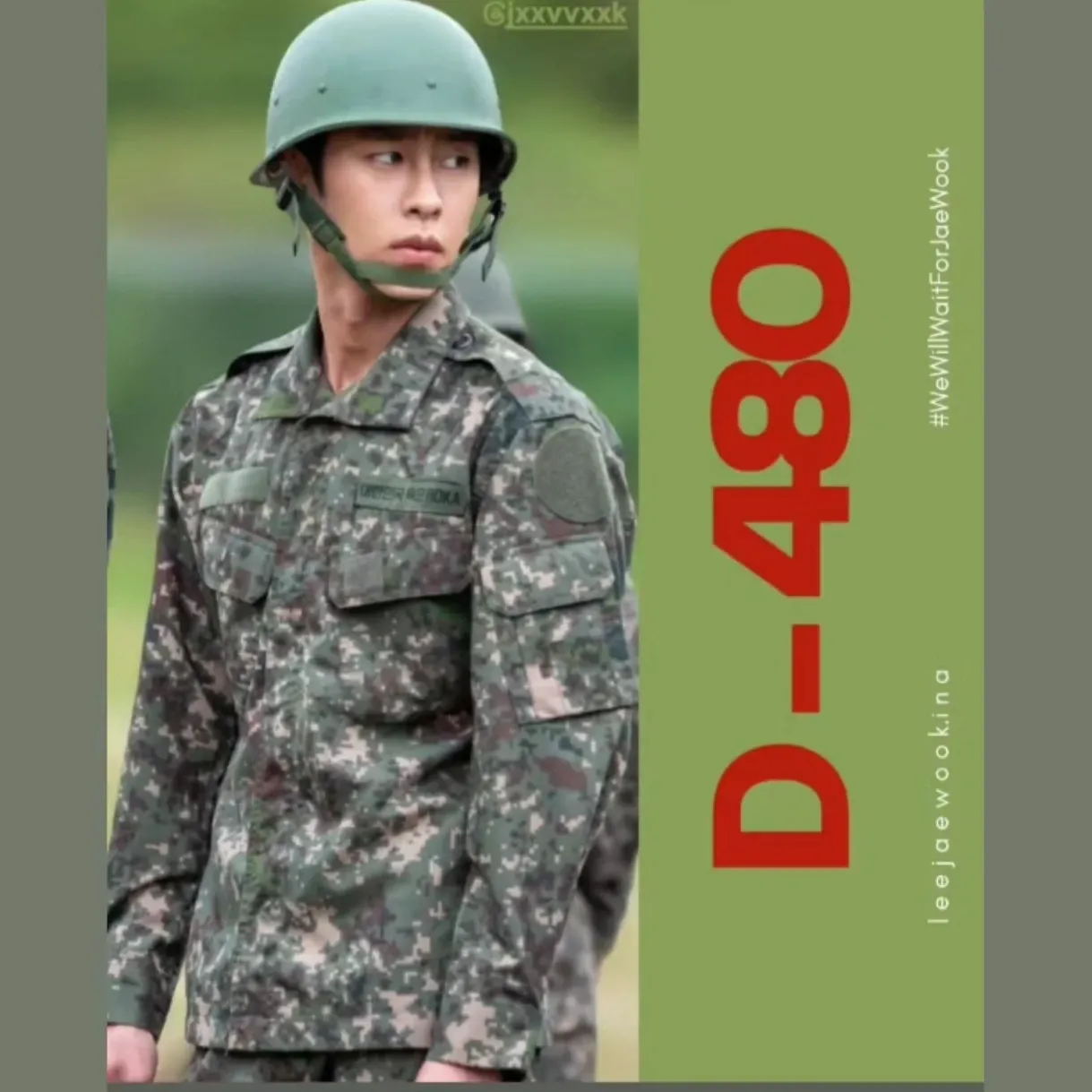 Latest photo of Lee Jaewook