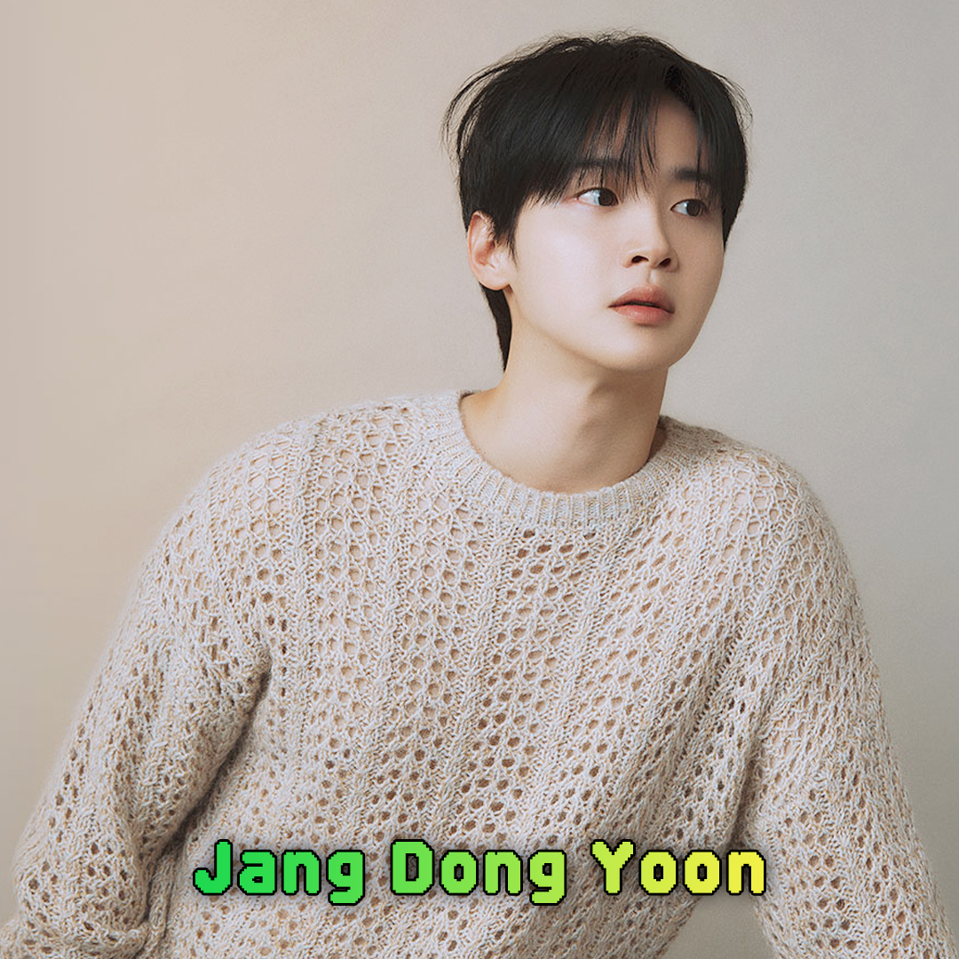 Behind-the-scenes cut of Jang Dongyoon