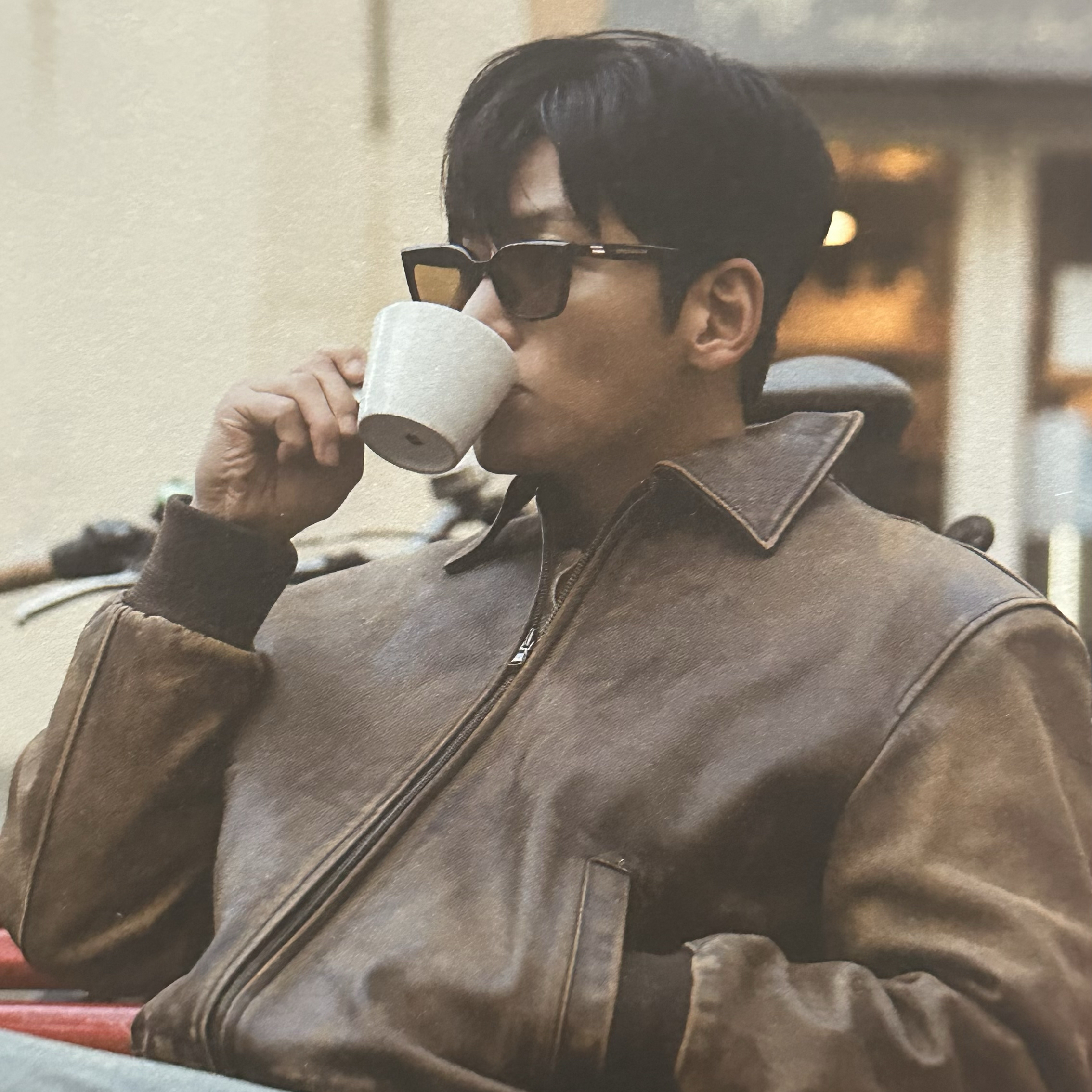 粉絲拍下的池昌旭瞬間