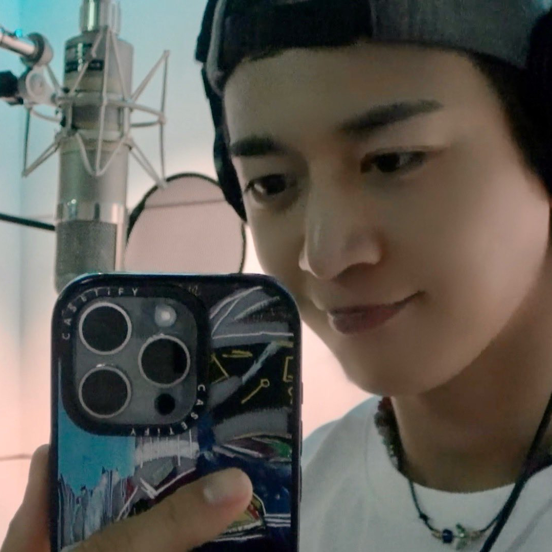 Behind-the-scenes cut of Choi Minho