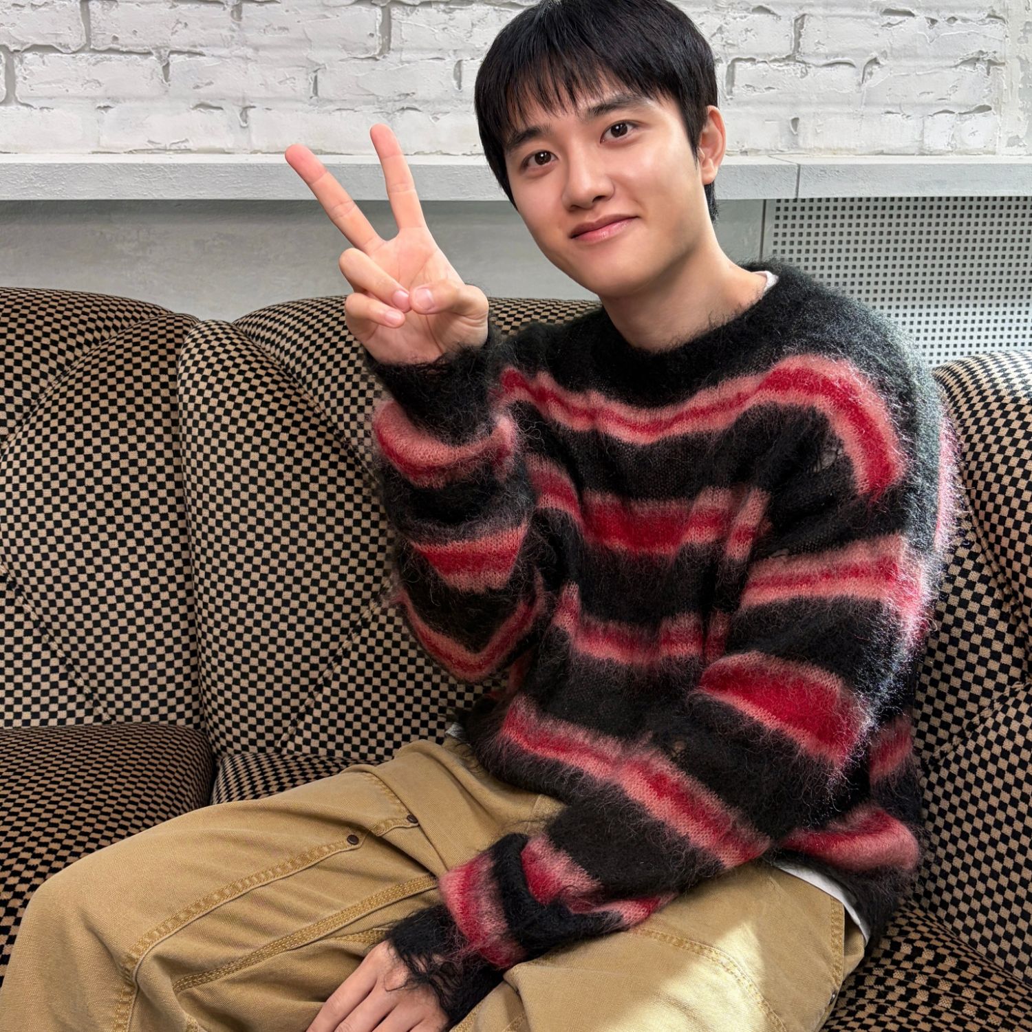 Recent activity shot of Doh Kyungsoo (D.O.)