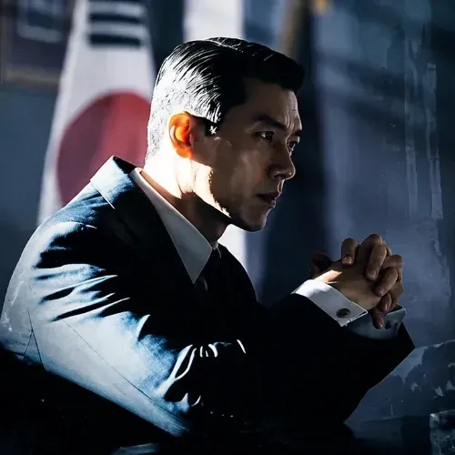 Foto terbaru dari Hyun Bin