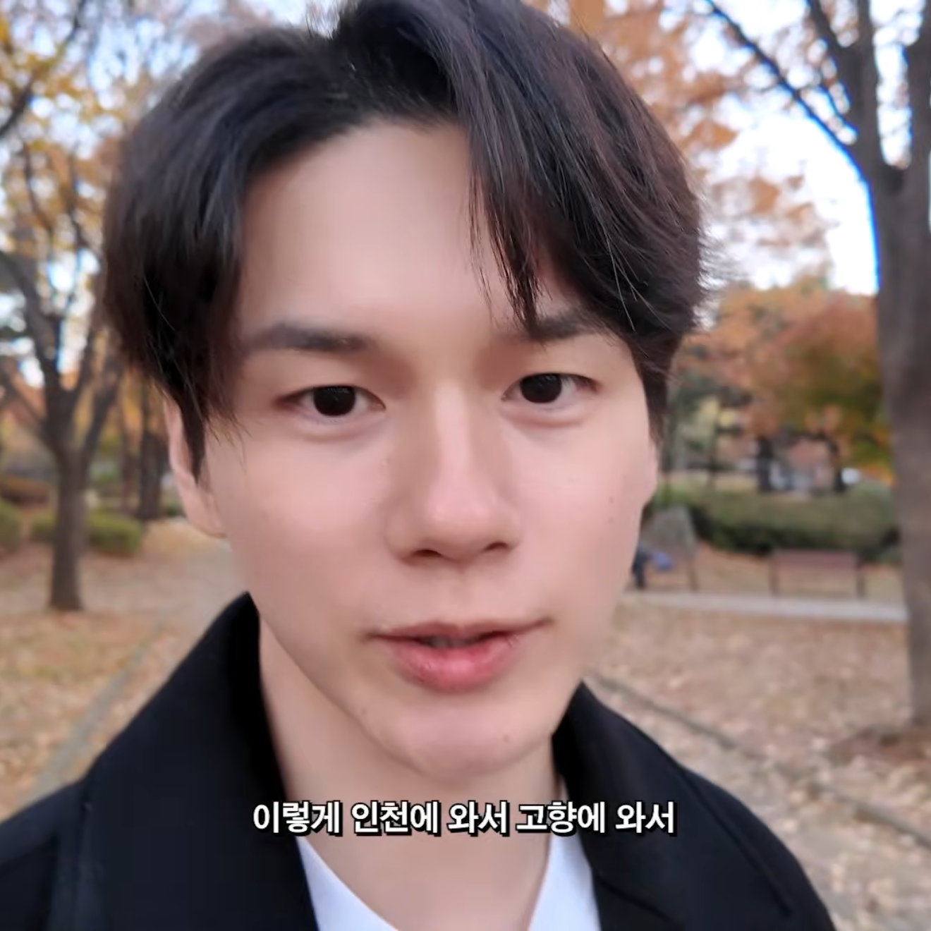 옹성우 팬이 찍은 순간