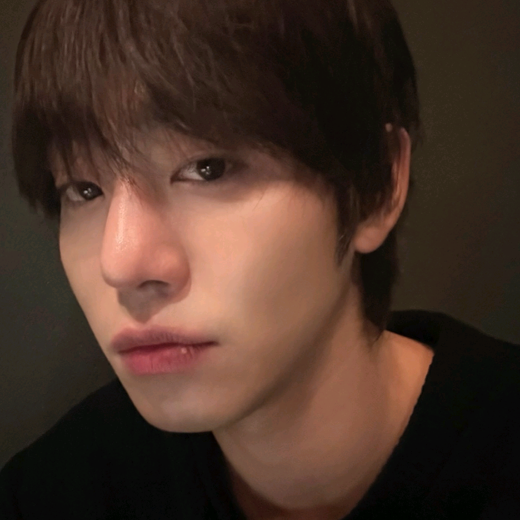 Behind-the-scenes cut of Ahn Hyoseop