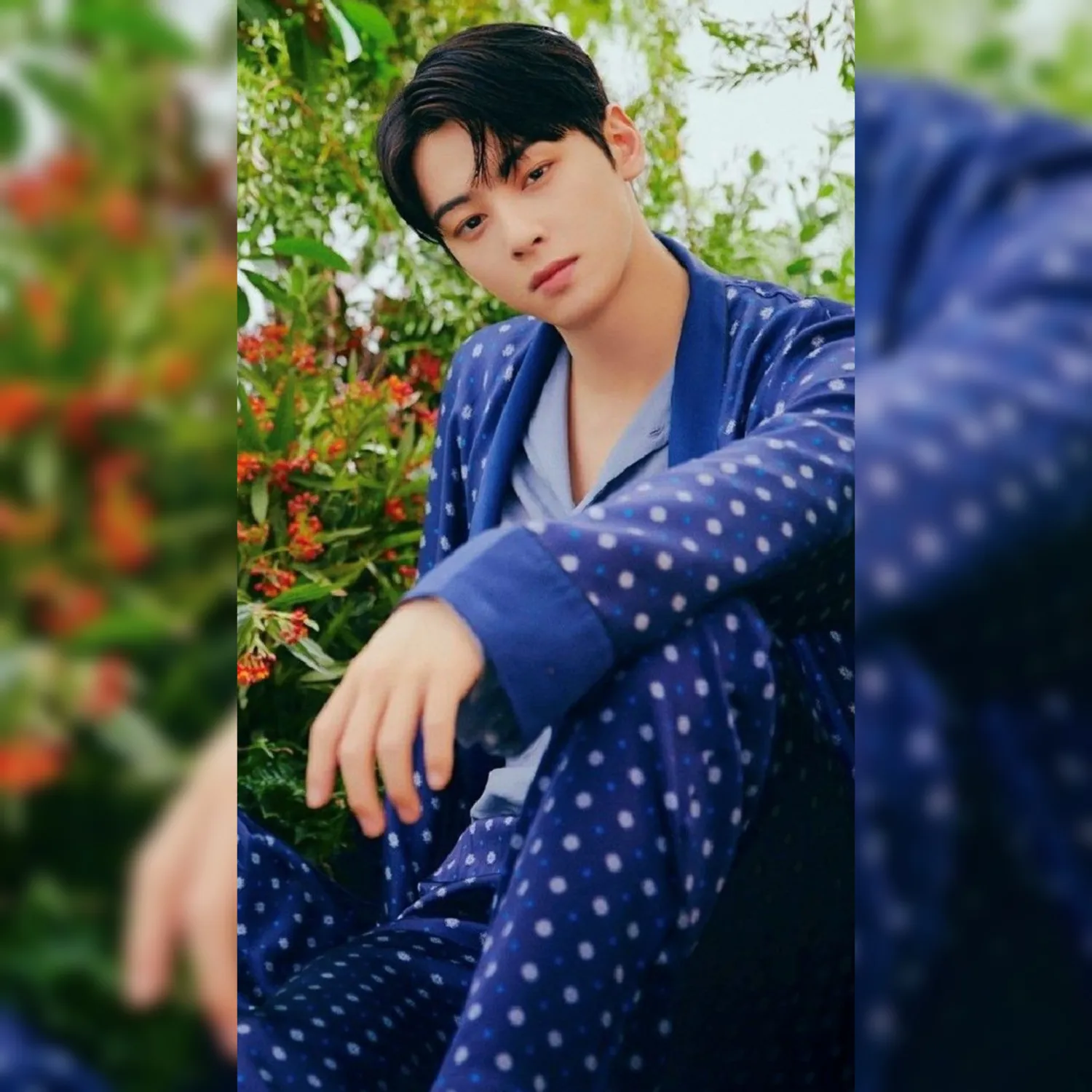 Recent activity shot of Cha Eunwoo