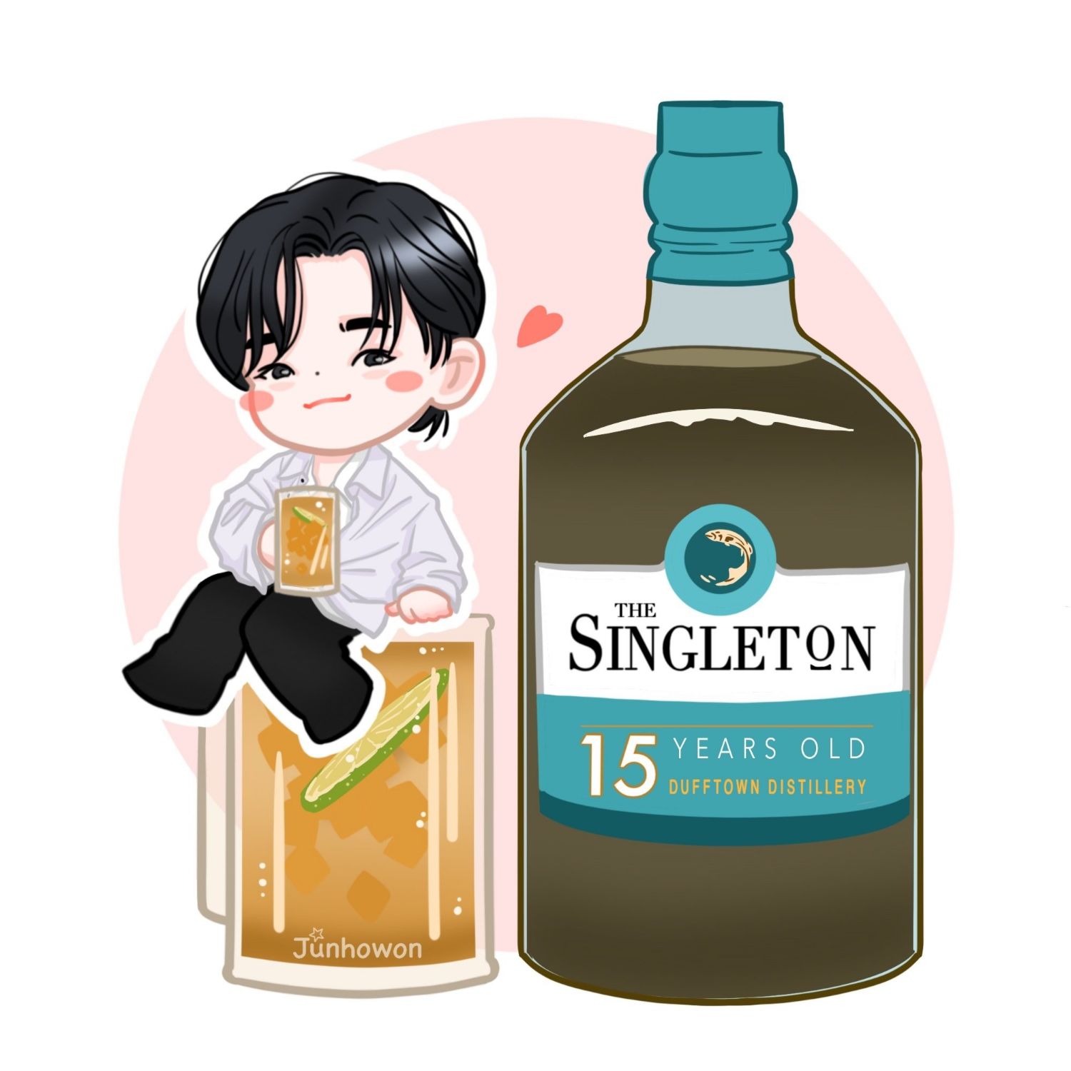 Cuplikan di balik layar dari Lee Junho