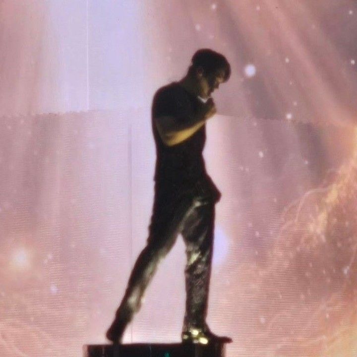 Recent activity shot of Hwanhee