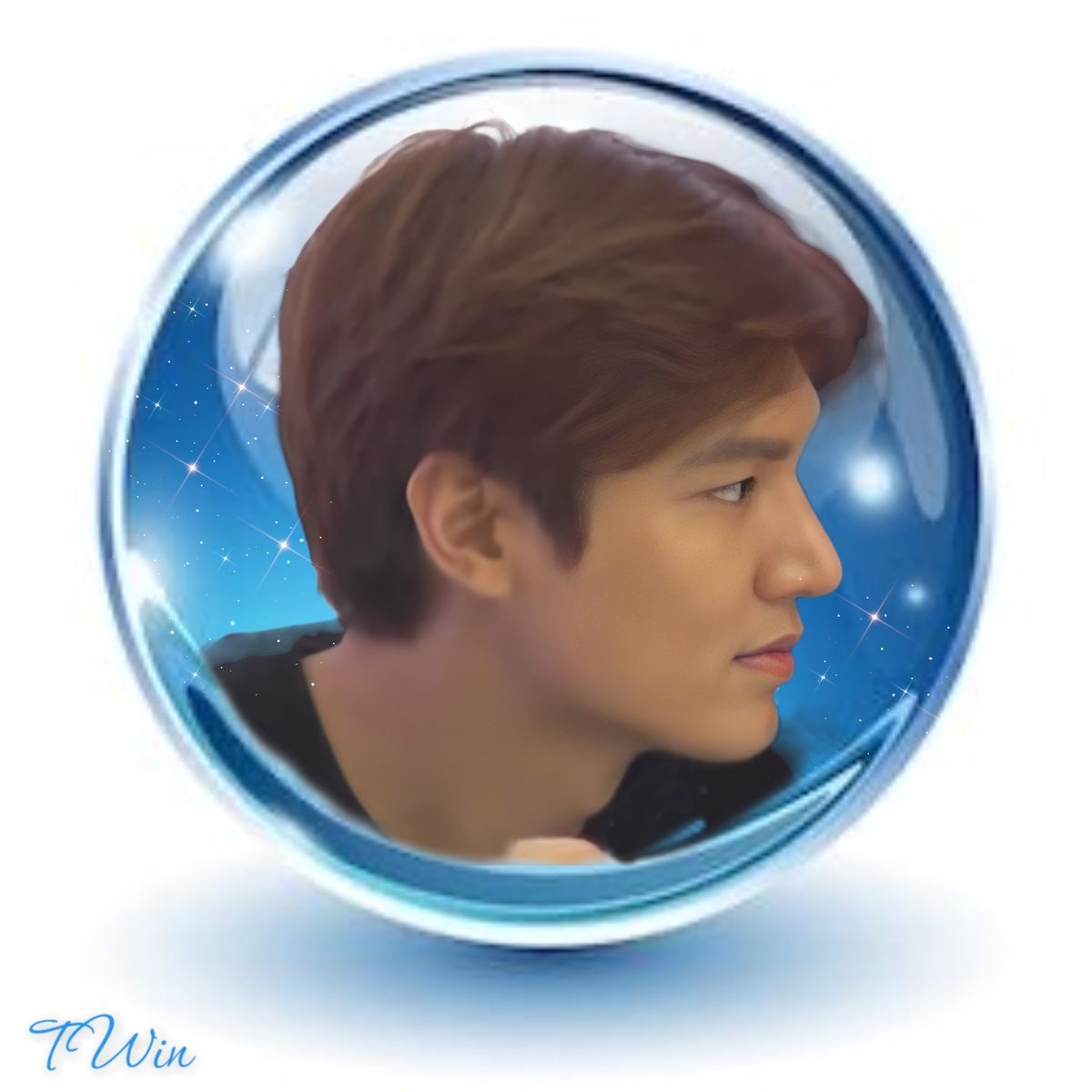 Recent activity shot of Lee Minho