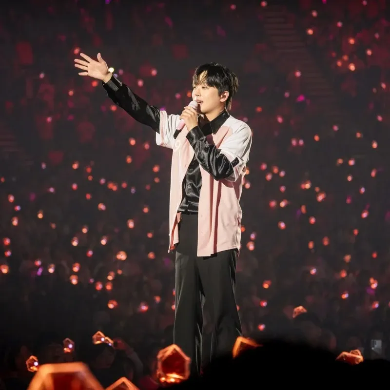 Cuplikan di balik layar dari Lee Chanwon