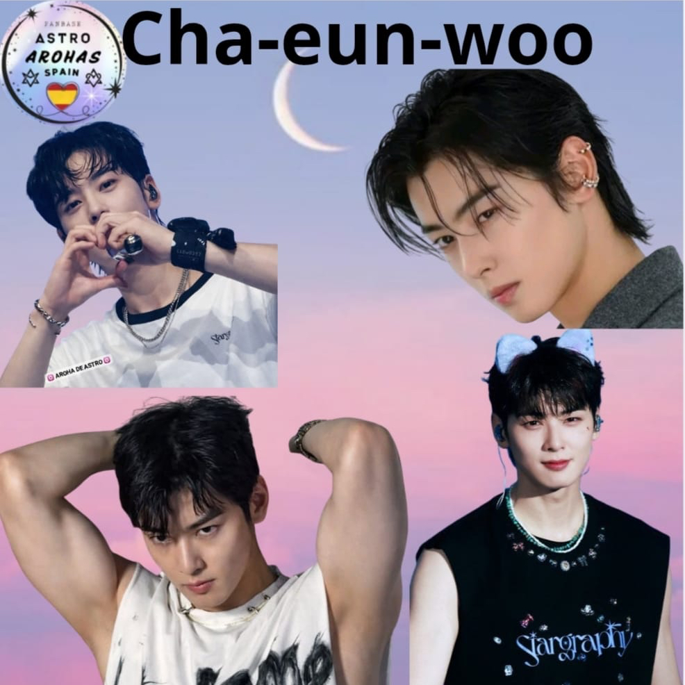 A moment captured by a fan of Cha Eunwoo