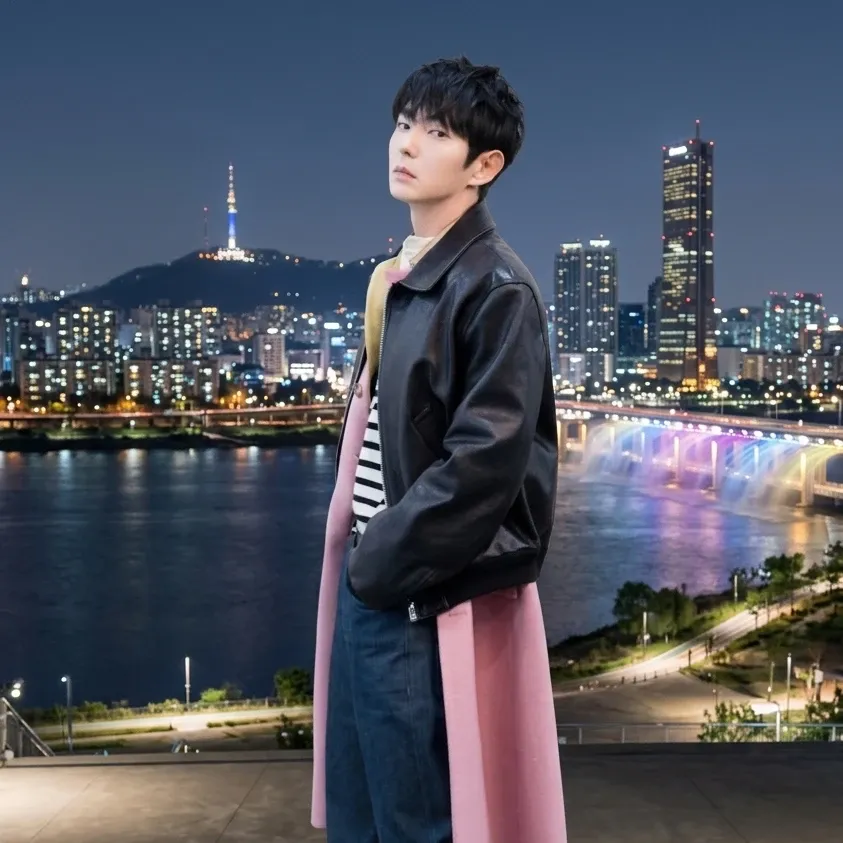 이준기 팬이 찍은 순간