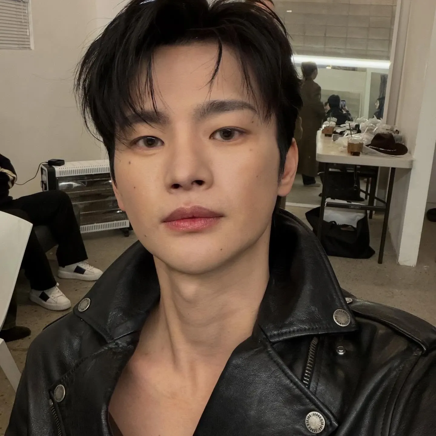 Momen yang diabadikan oleh penggemar Seo Inguk