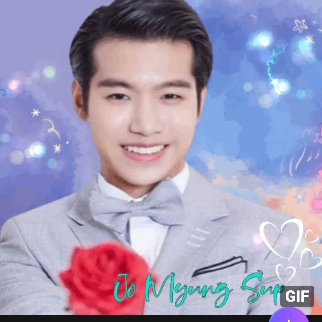 Behind-the-scenes cut of Jo Myungsup