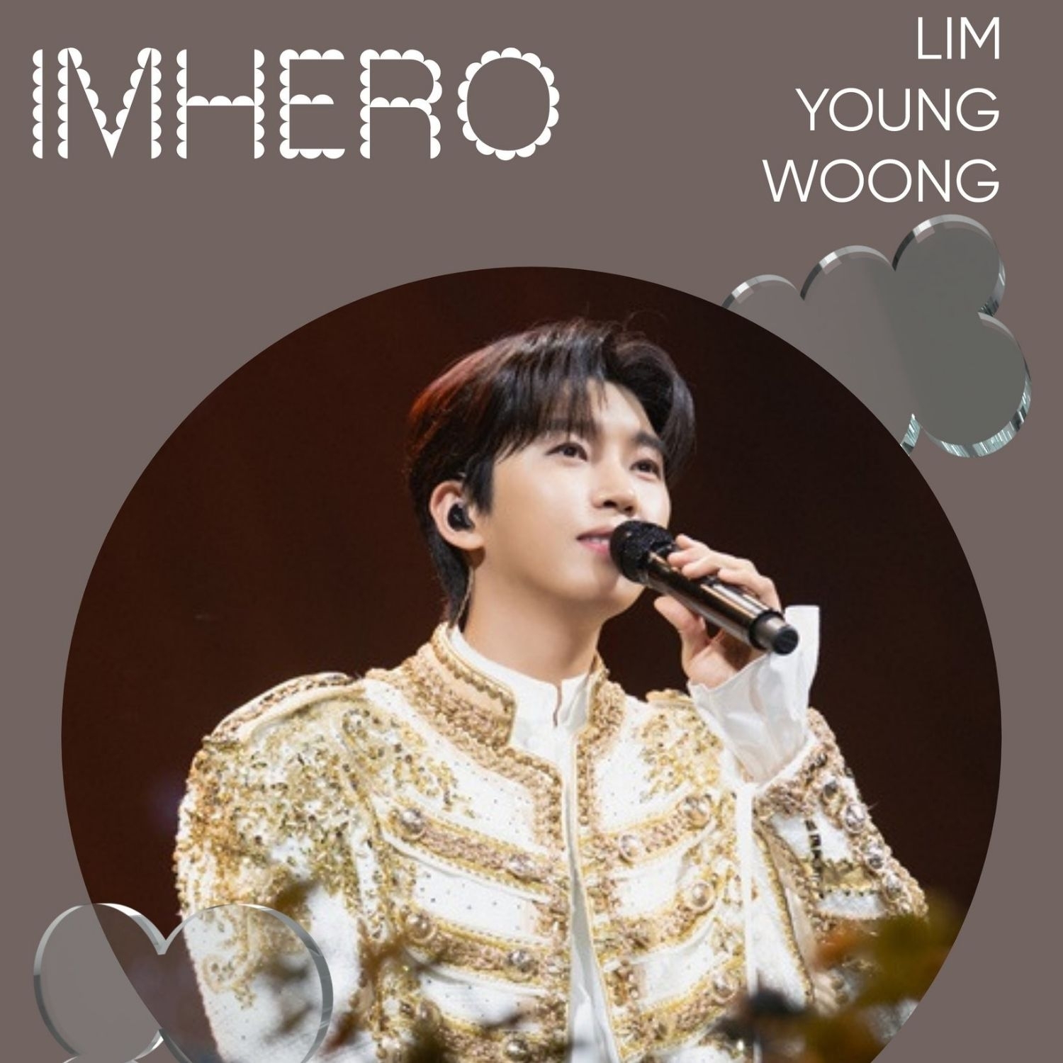 Behind-the-scenes cut of Lim Youngwoong