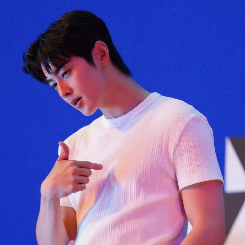 粉丝拍下的车银优瞬间