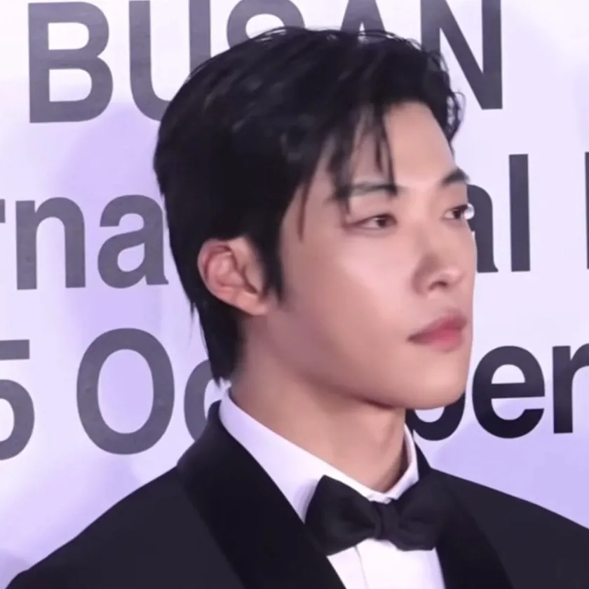 Recent activity shot of Woo Dohwan