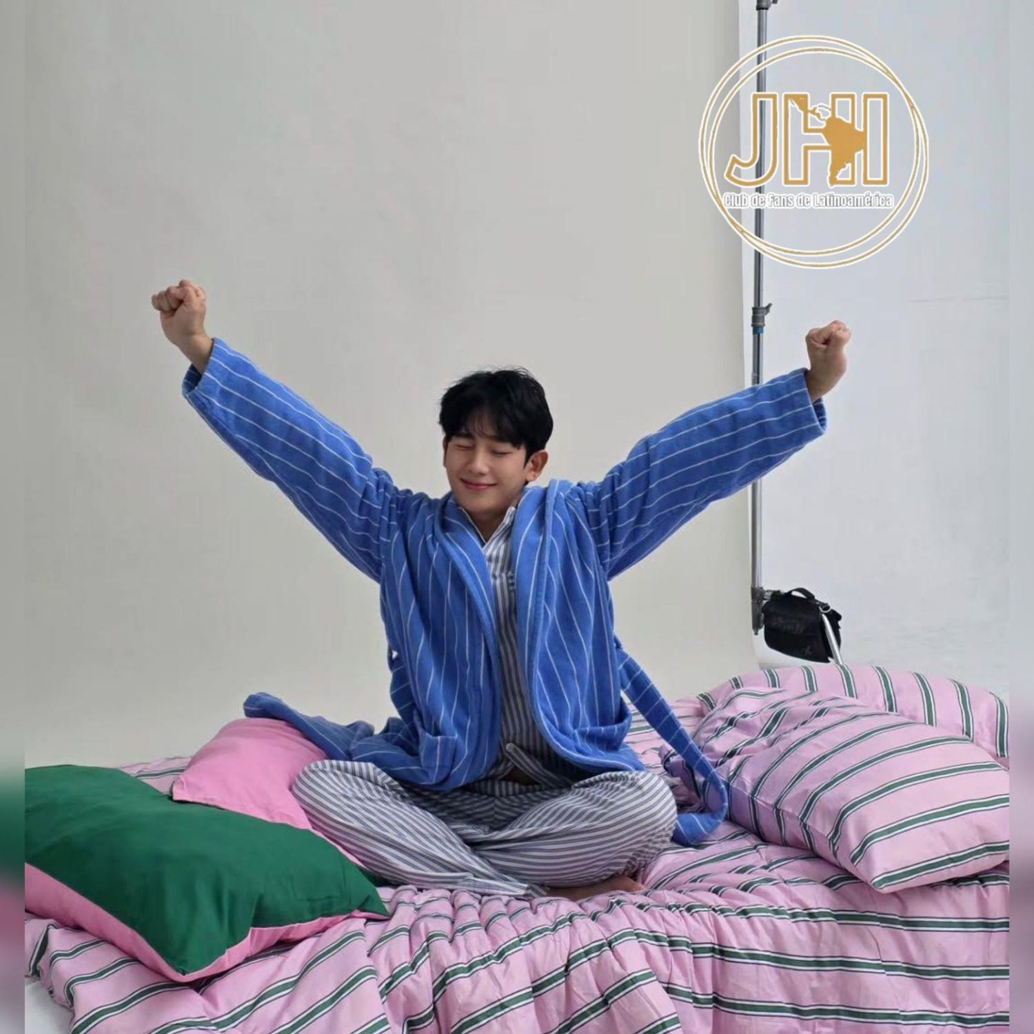 粉絲拍下的丁海寅瞬間