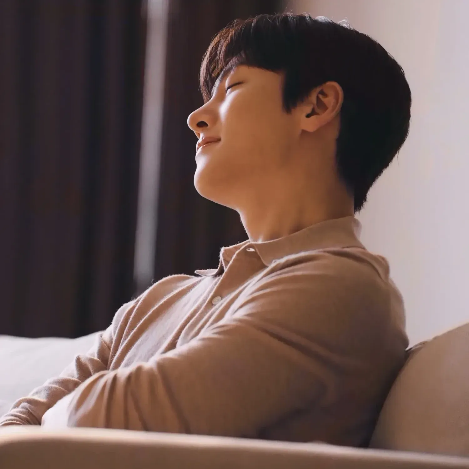 Recent activity shot of Ji Changwook