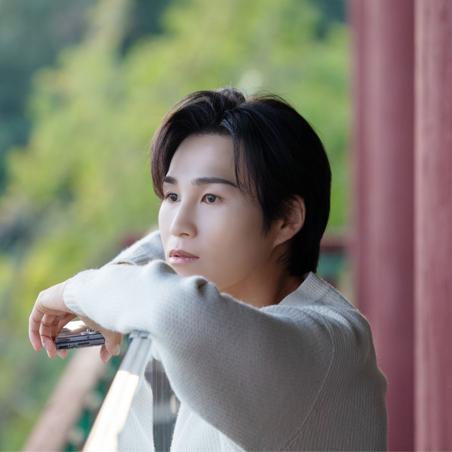 A moment captured by a fan of Kim Heejae