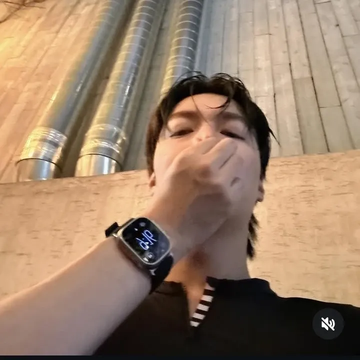 A moment captured by a fan of Lee Minho