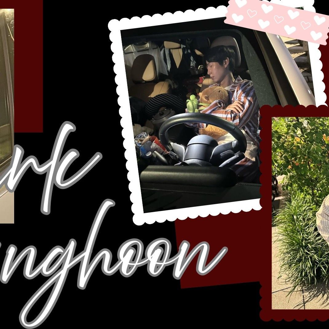 A moment captured by a fan of Park Sunghoon