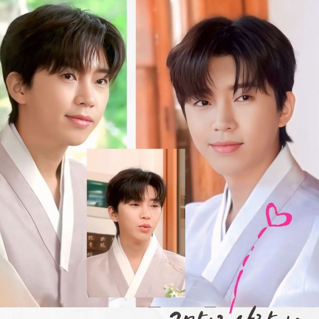 Behind-the-scenes cut of Lim Youngwoong