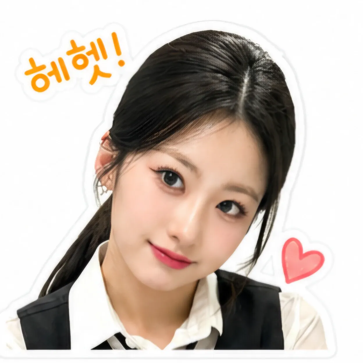 오유진의 비하인드 컷