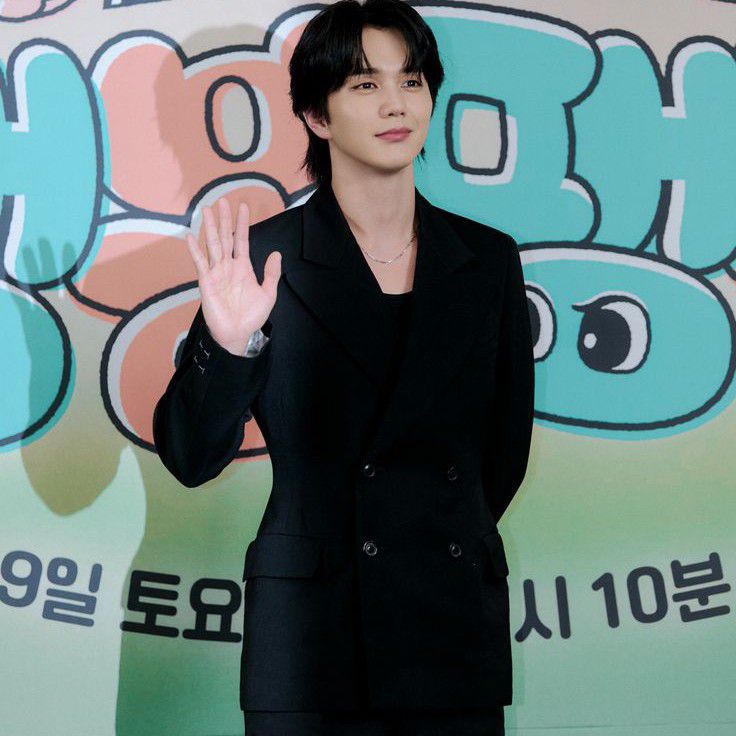 Behind-the-scenes cut of Yoo Seungho