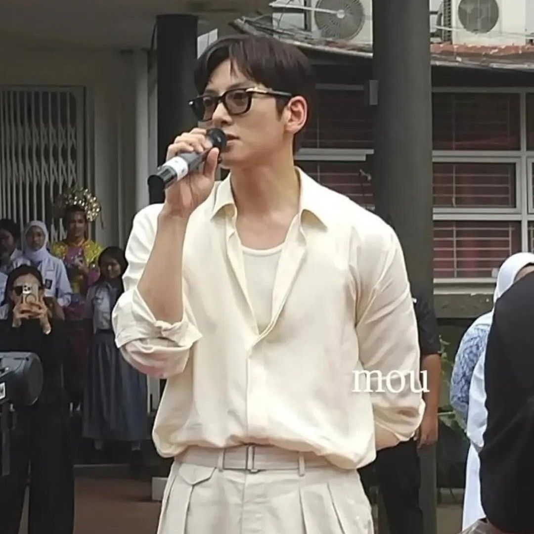 ファンが撮影したチ・チャンウクの瞬間