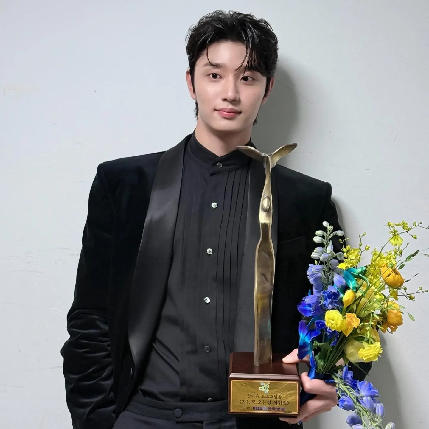 Recent activity shot of Kim Jaewon