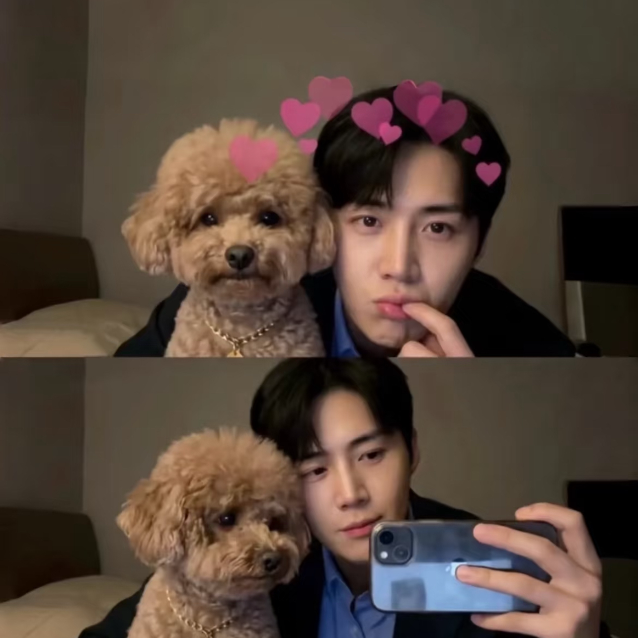 Recent activity shot of Kim Seonho