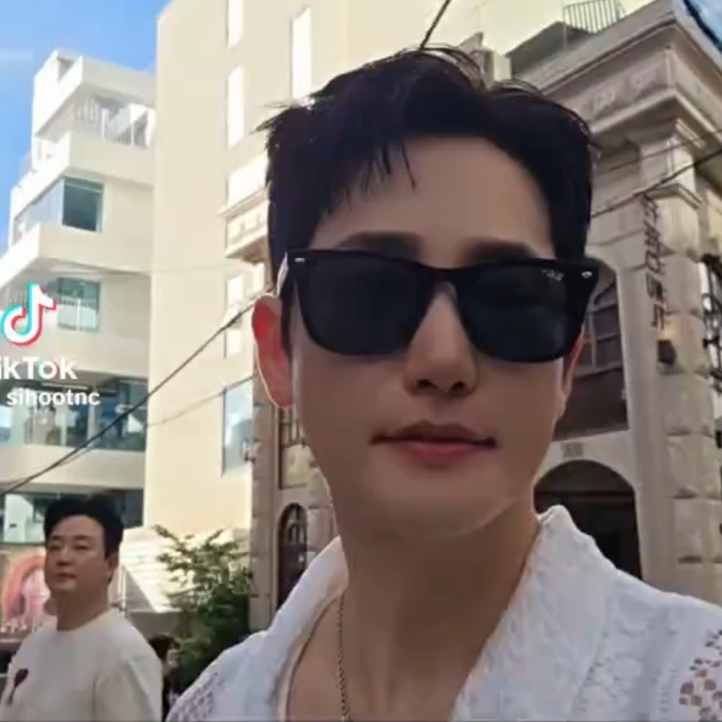 Momen yang diabadikan oleh penggemar Park Sihoo