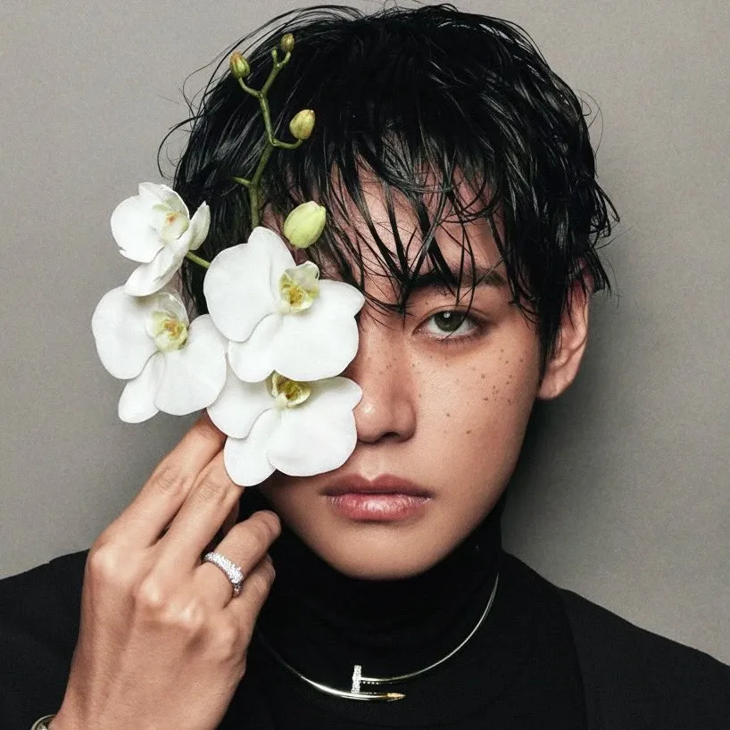 Behind-the-scenes cut of Kim Taehyung (V)