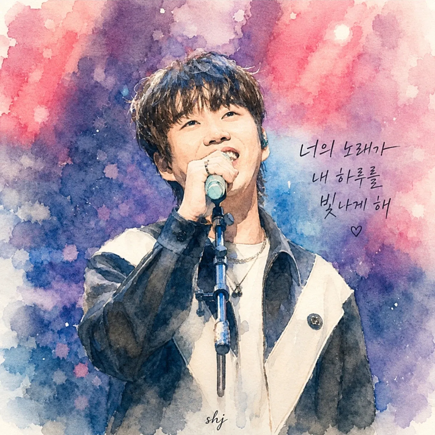 A moment captured by a fan of Hwang Youngwoong