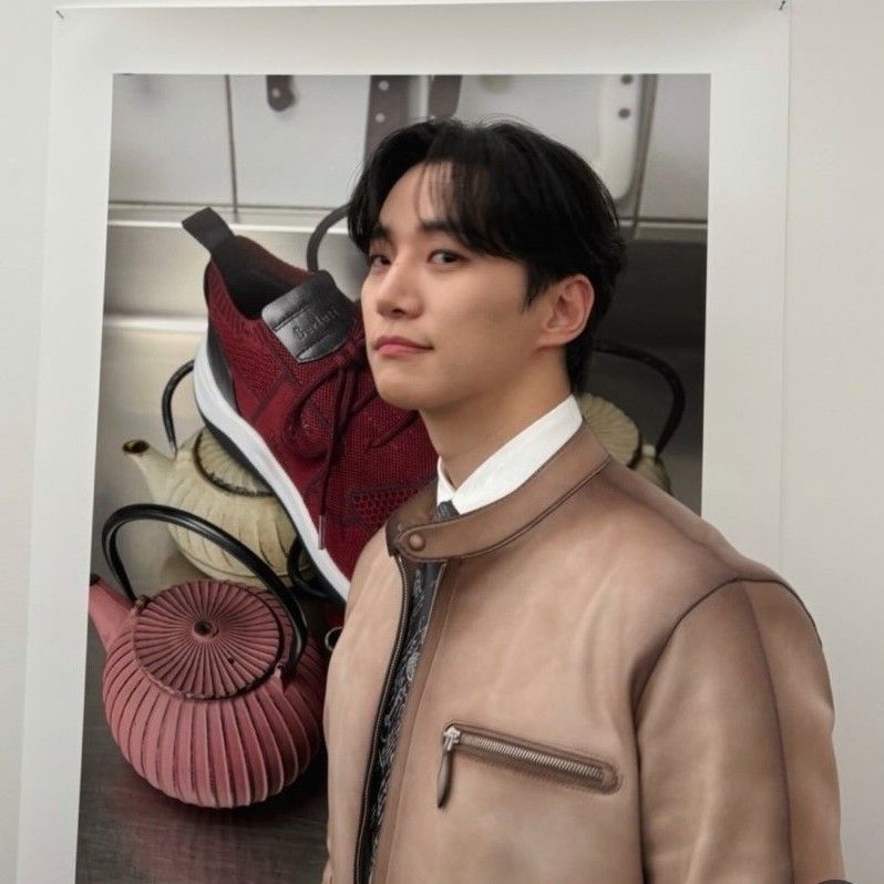 粉丝拍下的李俊昊瞬间