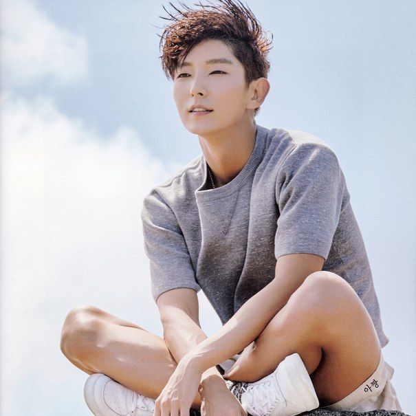 Recent activity shot of Lee Joongi