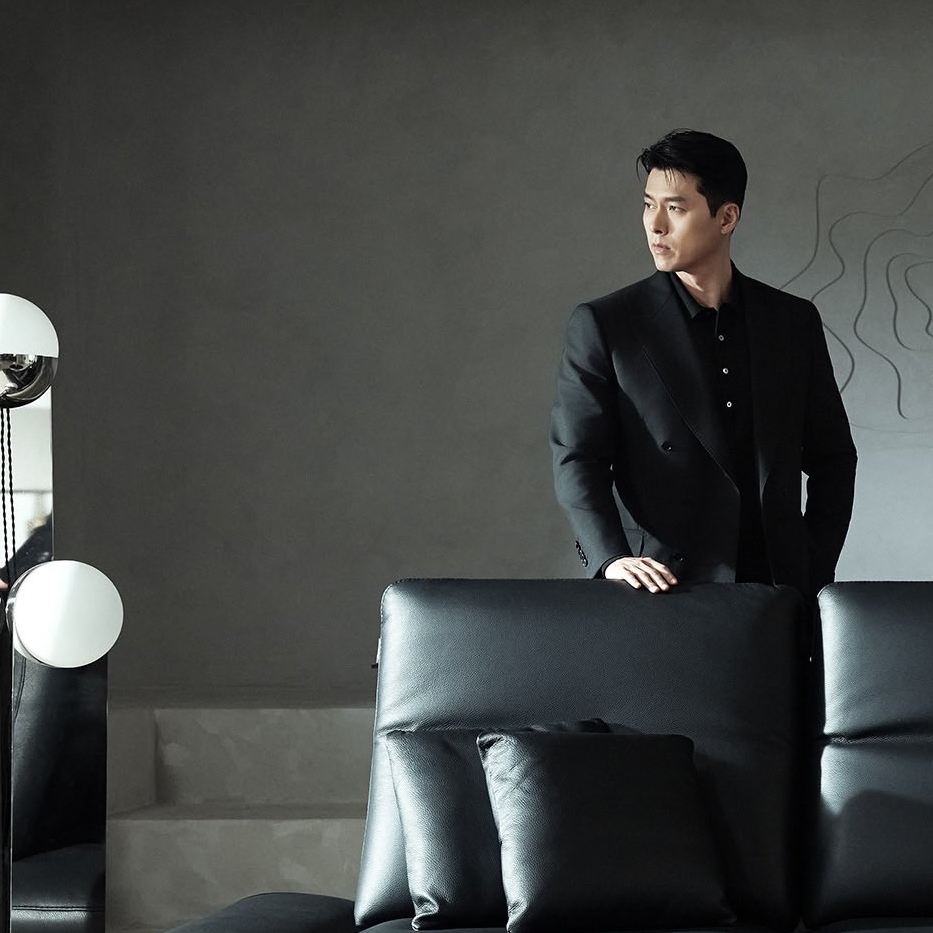 Foto terbaru dari Hyun Bin