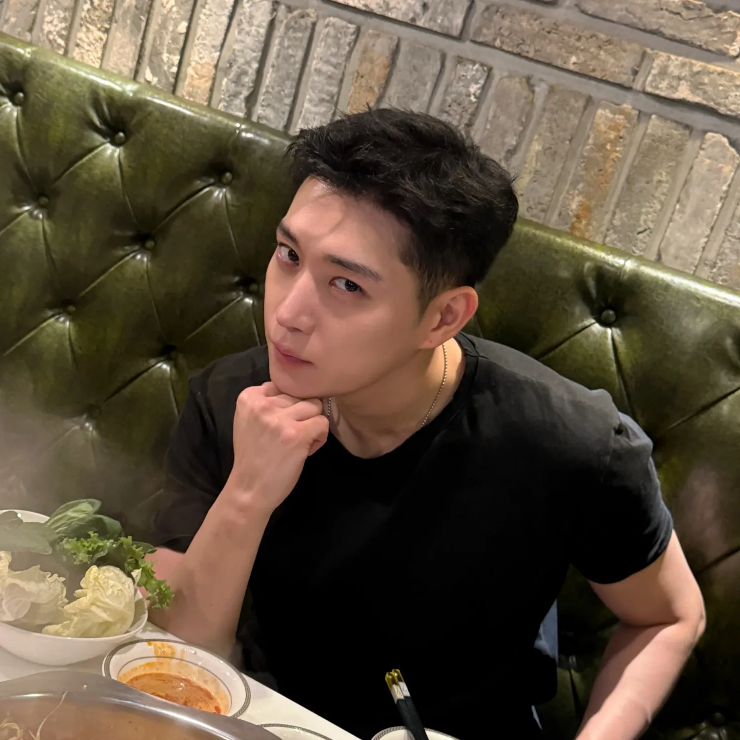 Recent activity shot of Kim Youngdae