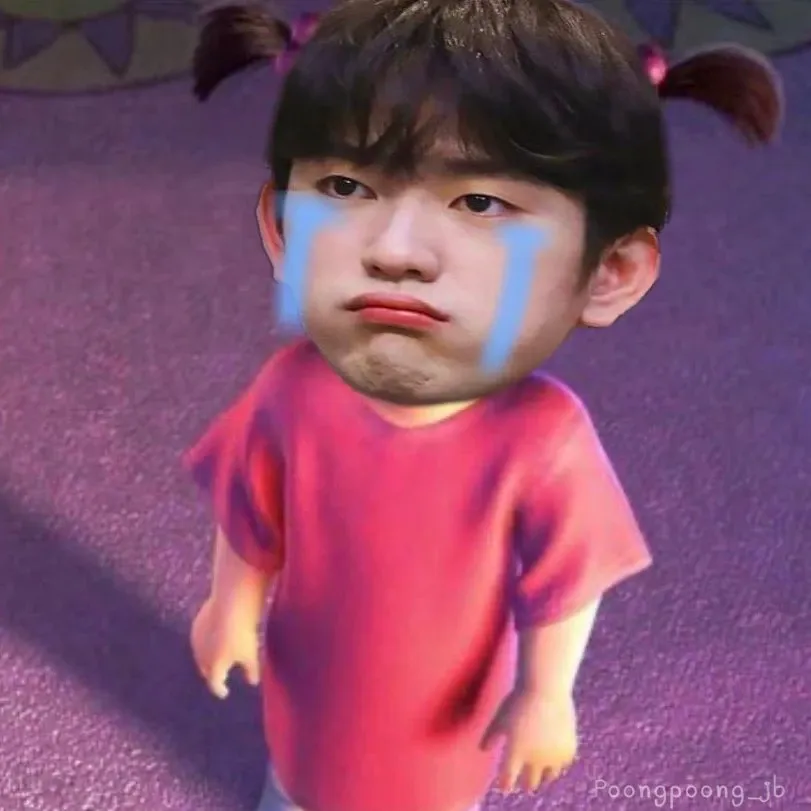 Cuplikan di balik layar dari Park Jinyoung