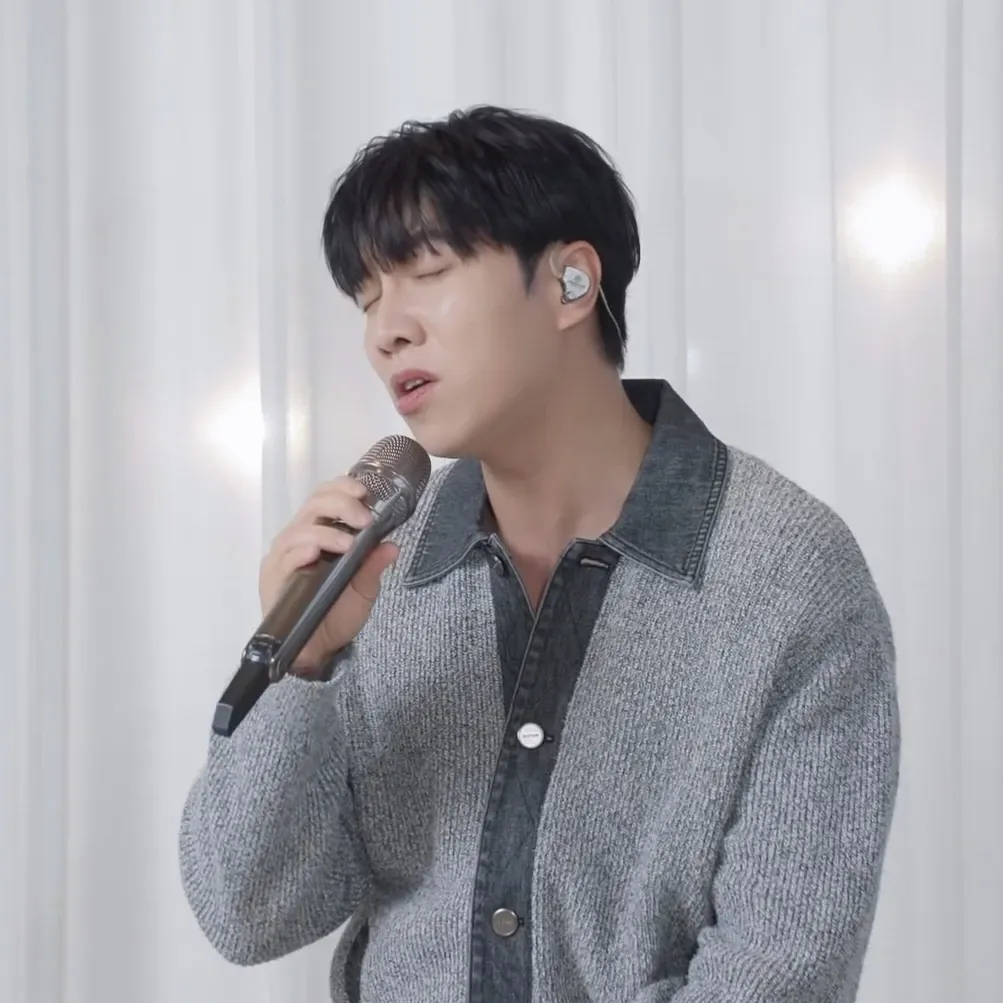 Cuplikan di balik layar dari Lee Seunggi