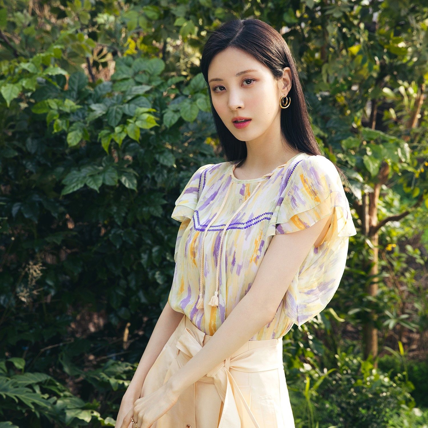 Recent activity shot of Seohyun