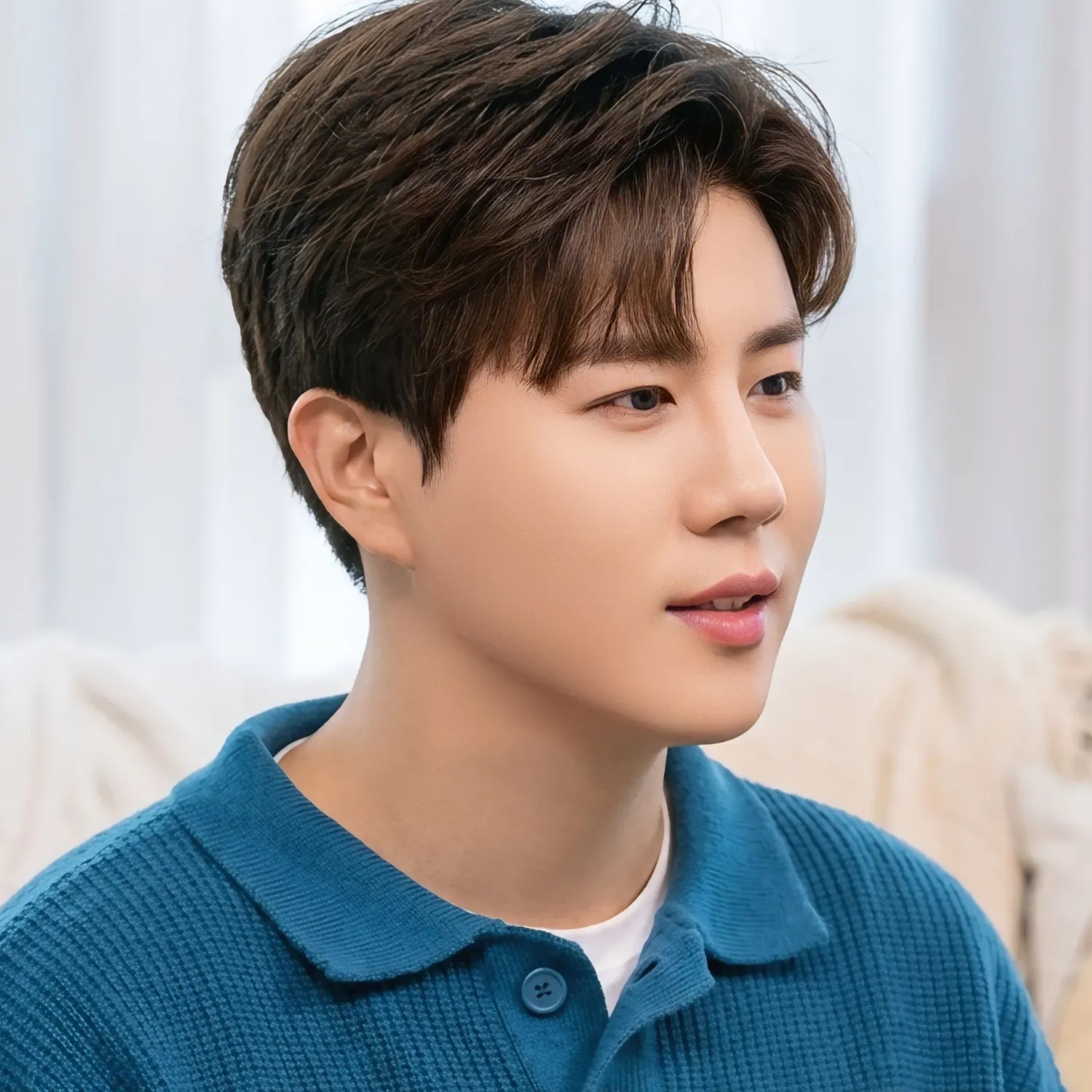 Behind-the-scenes cut of Jin Haesung