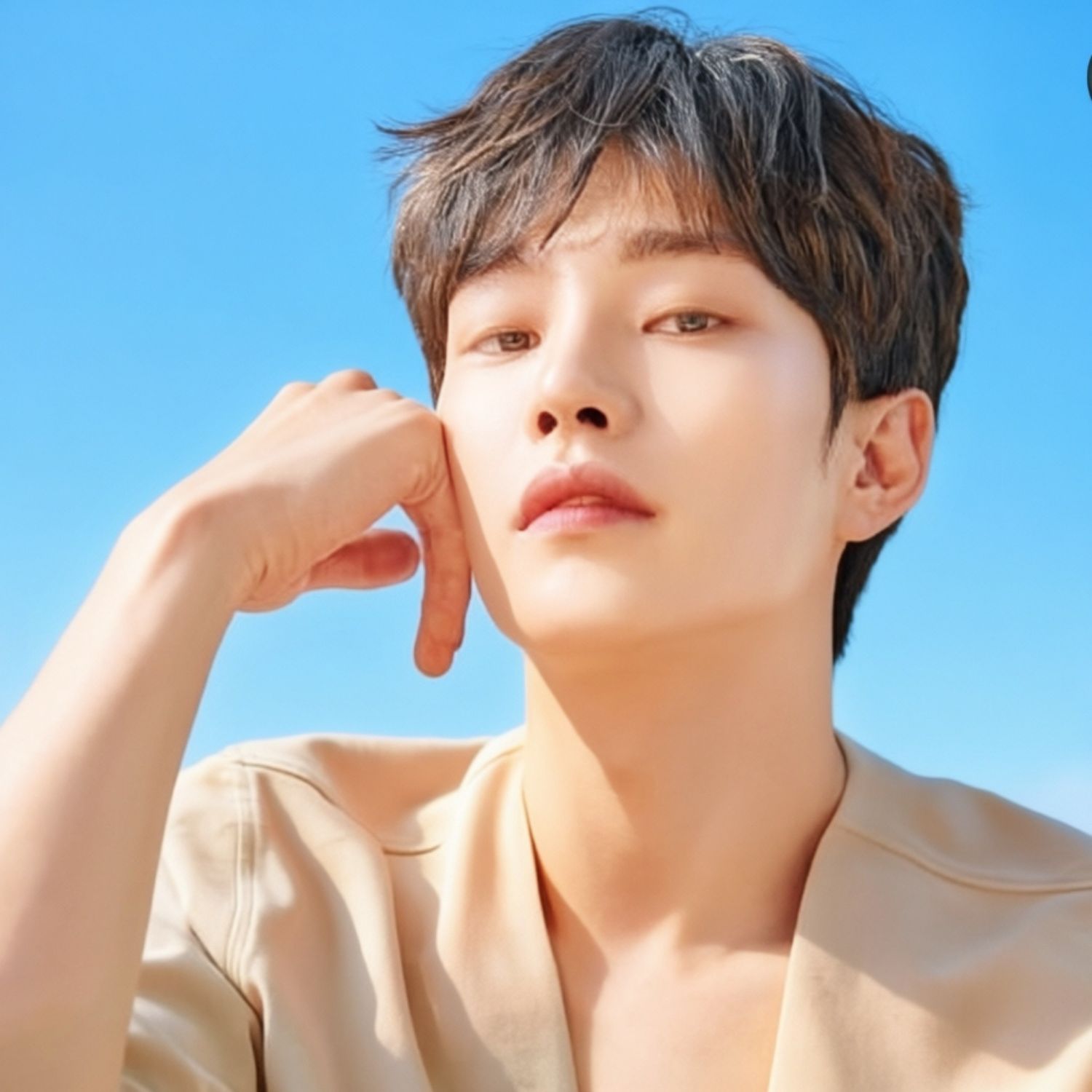 A moment captured by a fan of Kim Jaeyoung