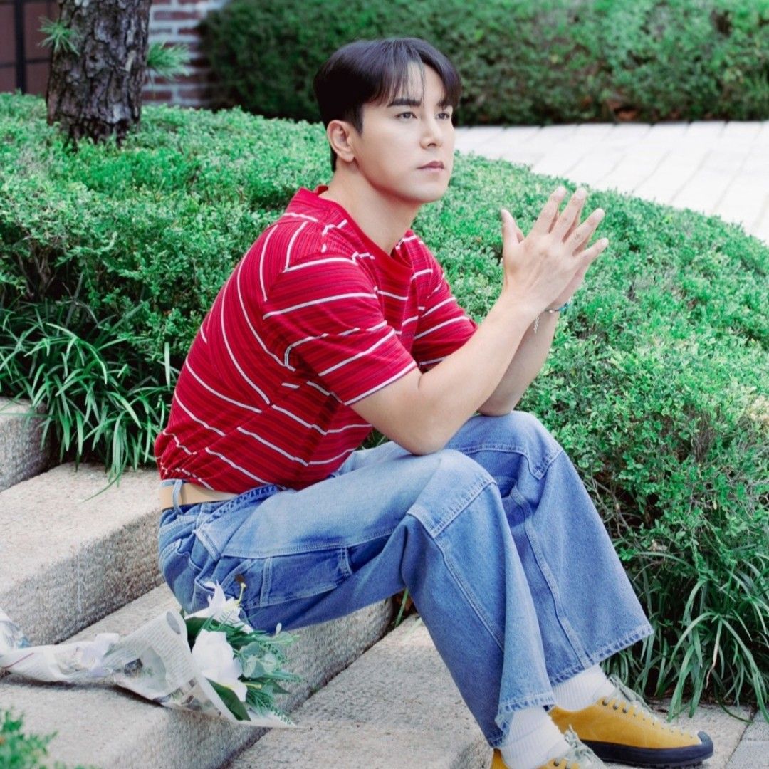 粉丝拍下的张民好瞬间