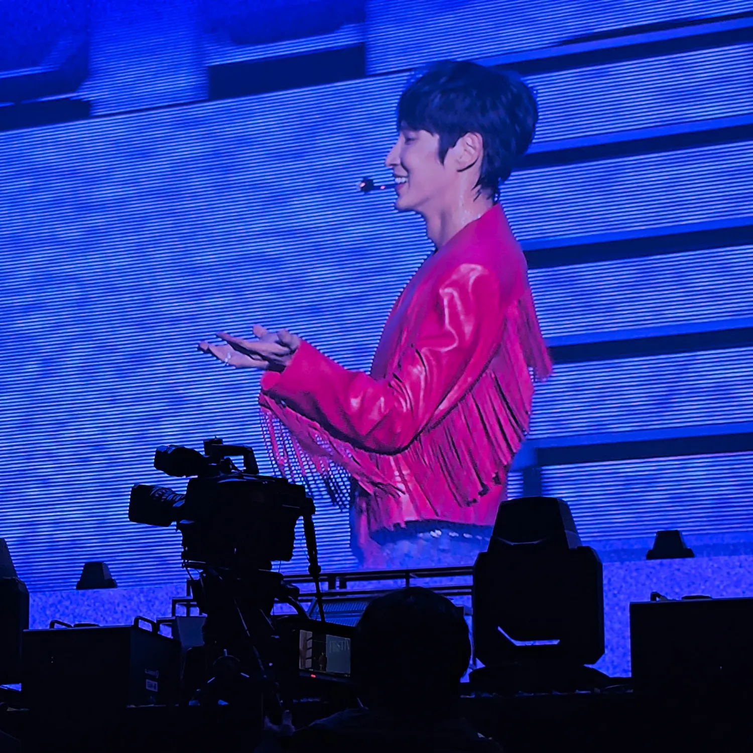 Recent activity shot of Lee Joongi