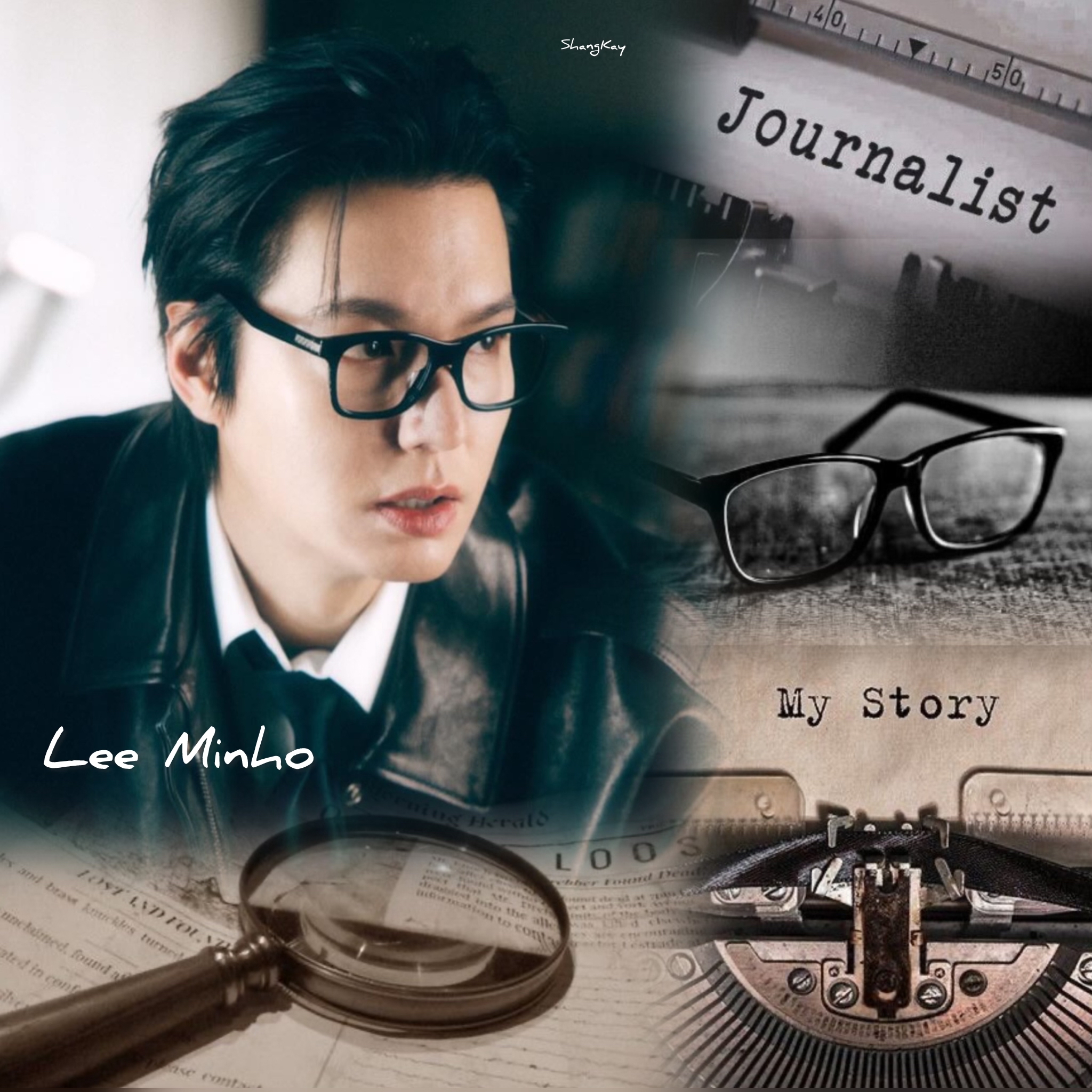 이민호의 비하인드 컷