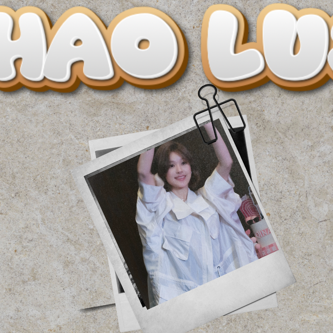 Latest photo of Zhao Lusi