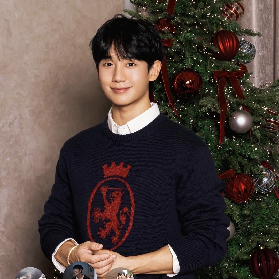 粉丝拍下的丁海寅瞬间