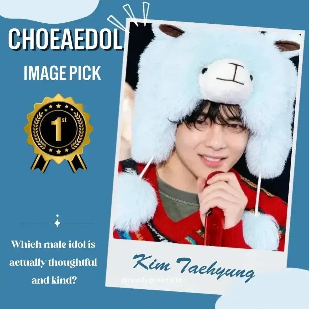 A moment captured by a fan of Kim Taehyung (V)
